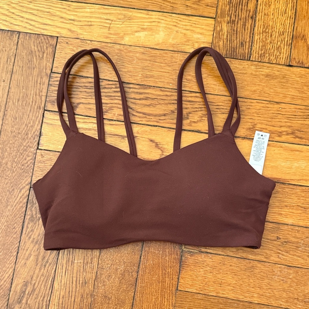 Nike Women's Brown Strappy Bralette
